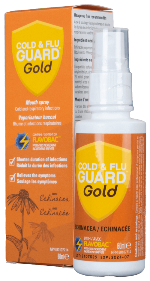 Cold & Flu Guard Gold