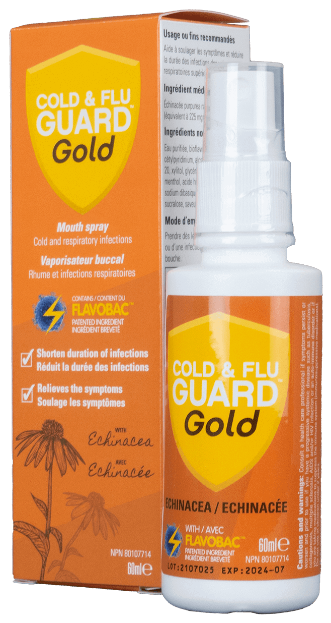 Cold & Flu Guard Gold