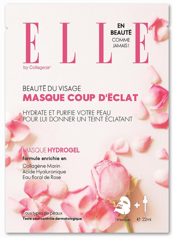 ELLE Face Mask with Damascus Rose