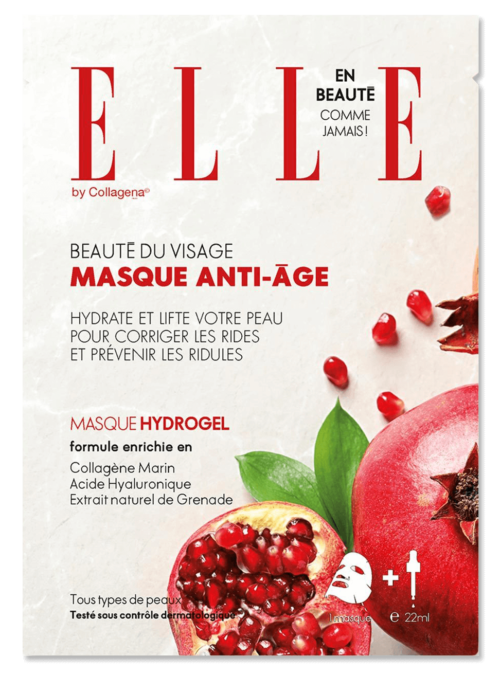 Face Mask with Pomegranate