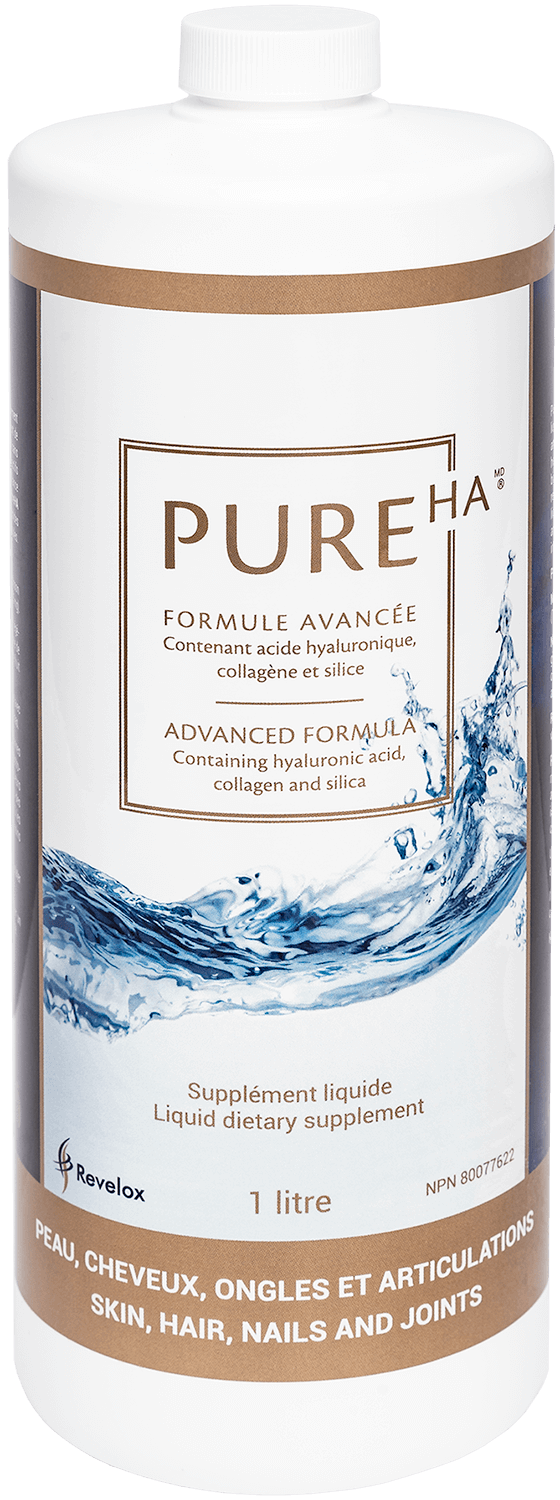 PureHA 1 litre bottle