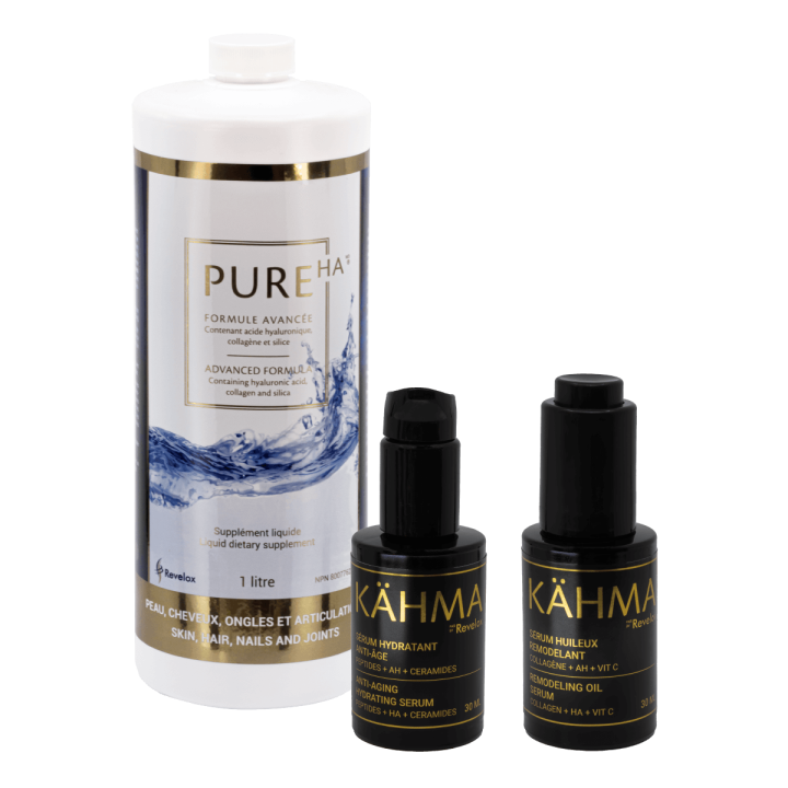 PureHA 1 litre + KÄHMA bundle