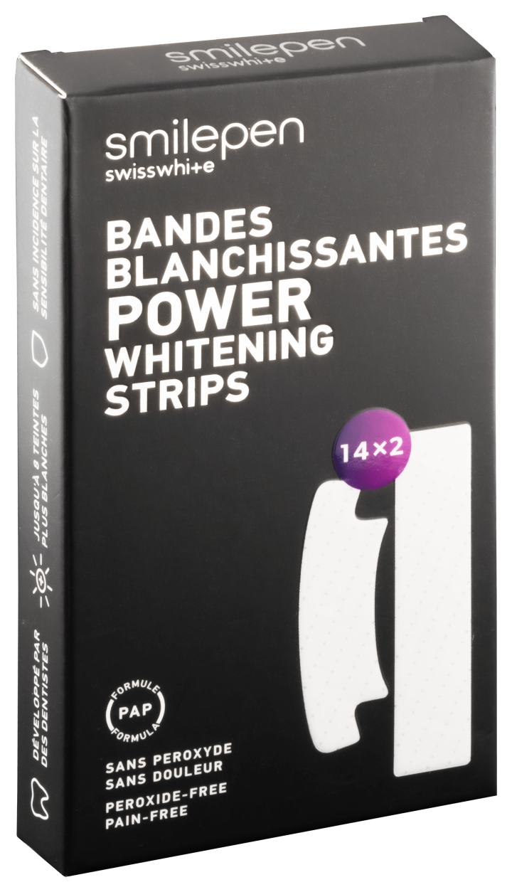 Bandes blanchissantes Smilepen Power