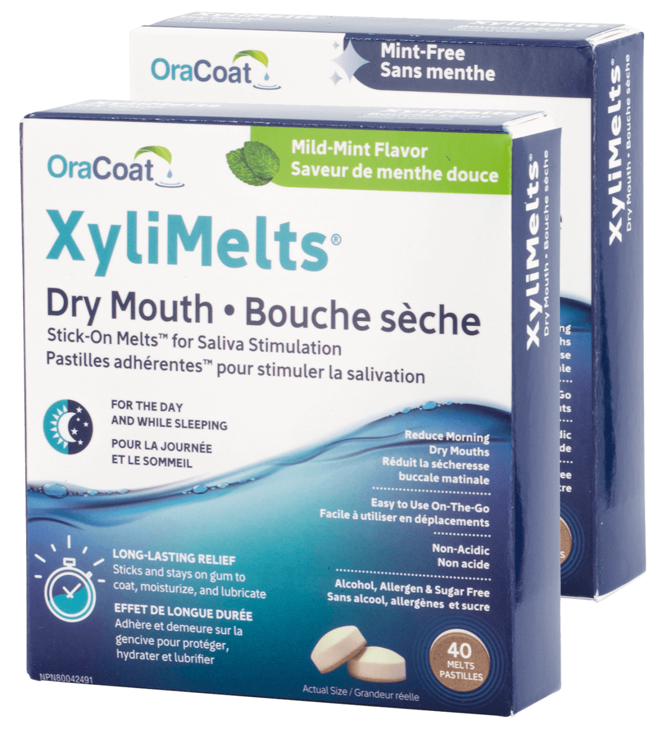 Xylimelts Adhering Pastilles